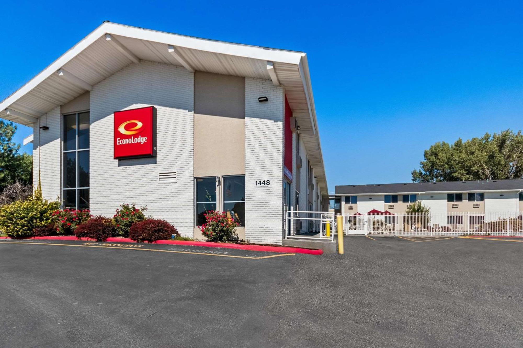 Econo Lodge Idaho Falls Dış mekan fotoğraf