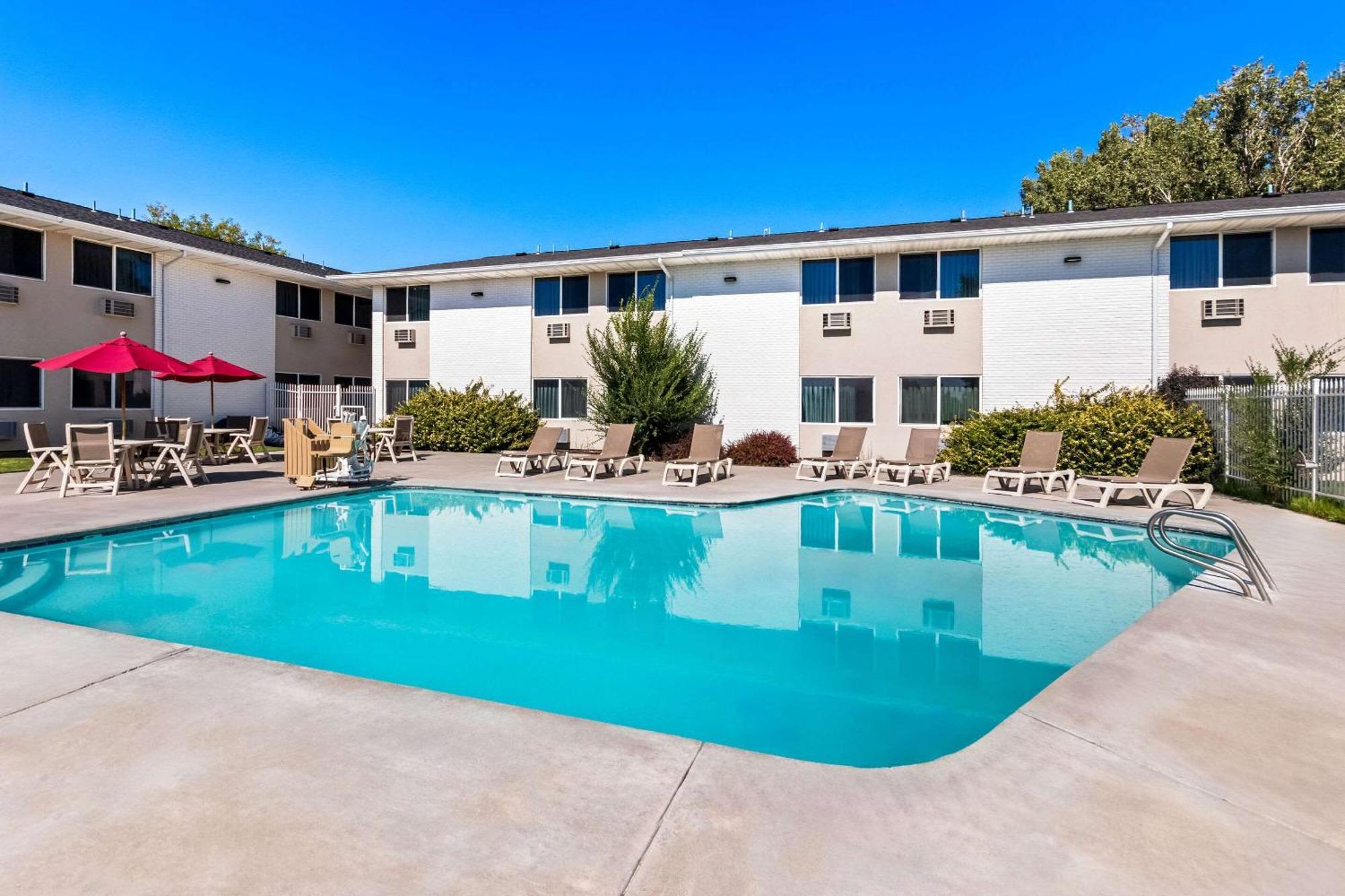 Econo Lodge Idaho Falls Dış mekan fotoğraf