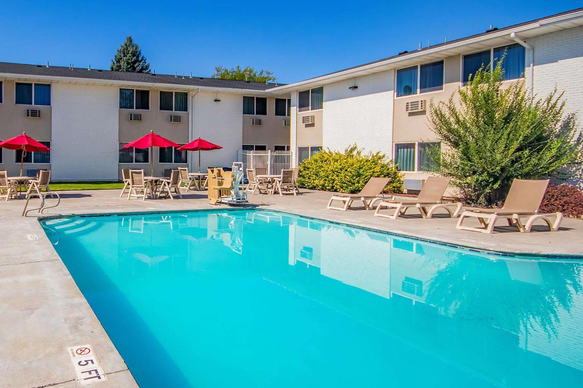 Econo Lodge Idaho Falls Dış mekan fotoğraf