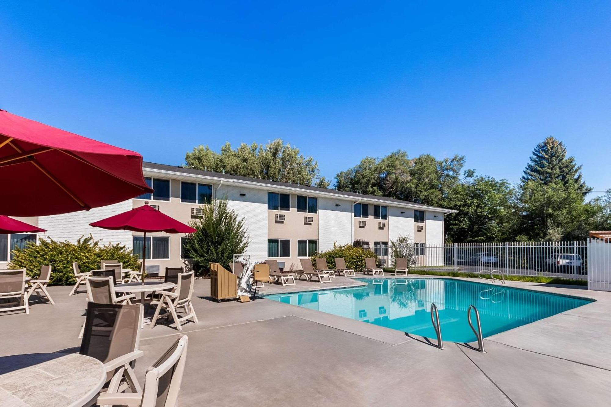 Econo Lodge Idaho Falls Dış mekan fotoğraf