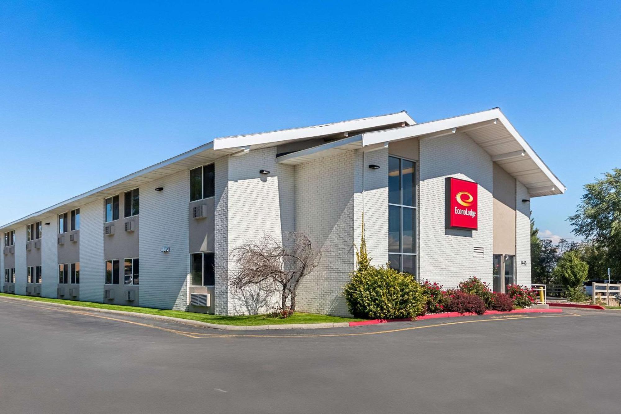 Econo Lodge Idaho Falls Dış mekan fotoğraf