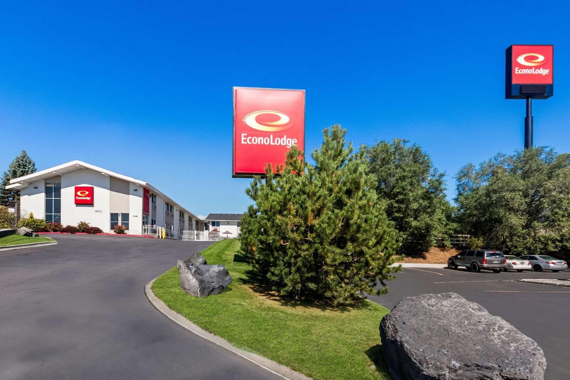 Econo Lodge Idaho Falls Dış mekan fotoğraf