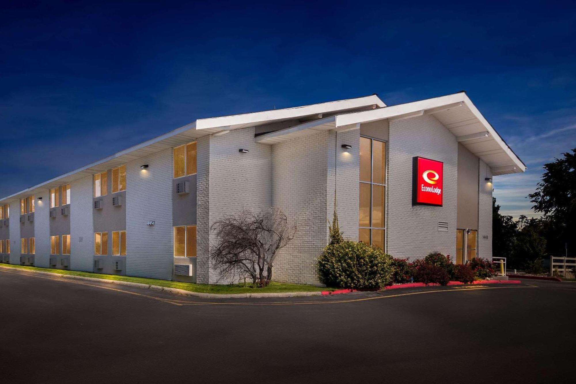 Econo Lodge Idaho Falls Dış mekan fotoğraf