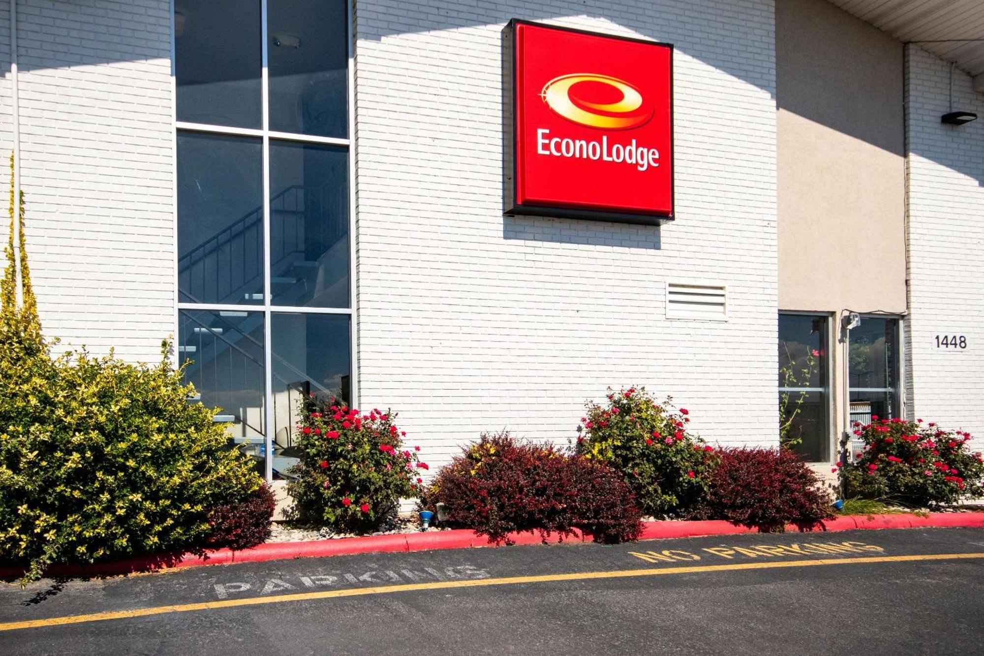 Econo Lodge Idaho Falls Dış mekan fotoğraf