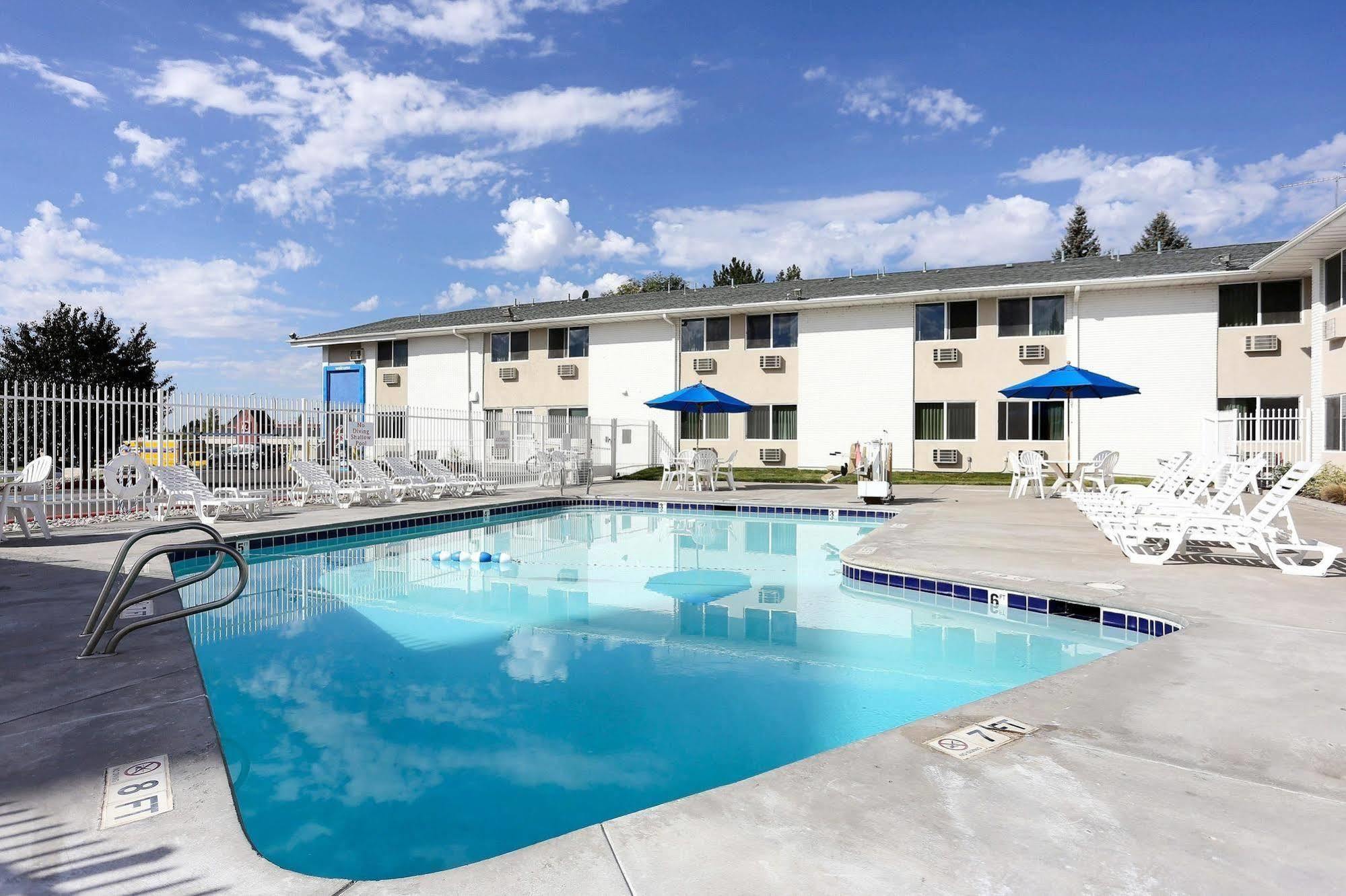 Econo Lodge Idaho Falls Dış mekan fotoğraf