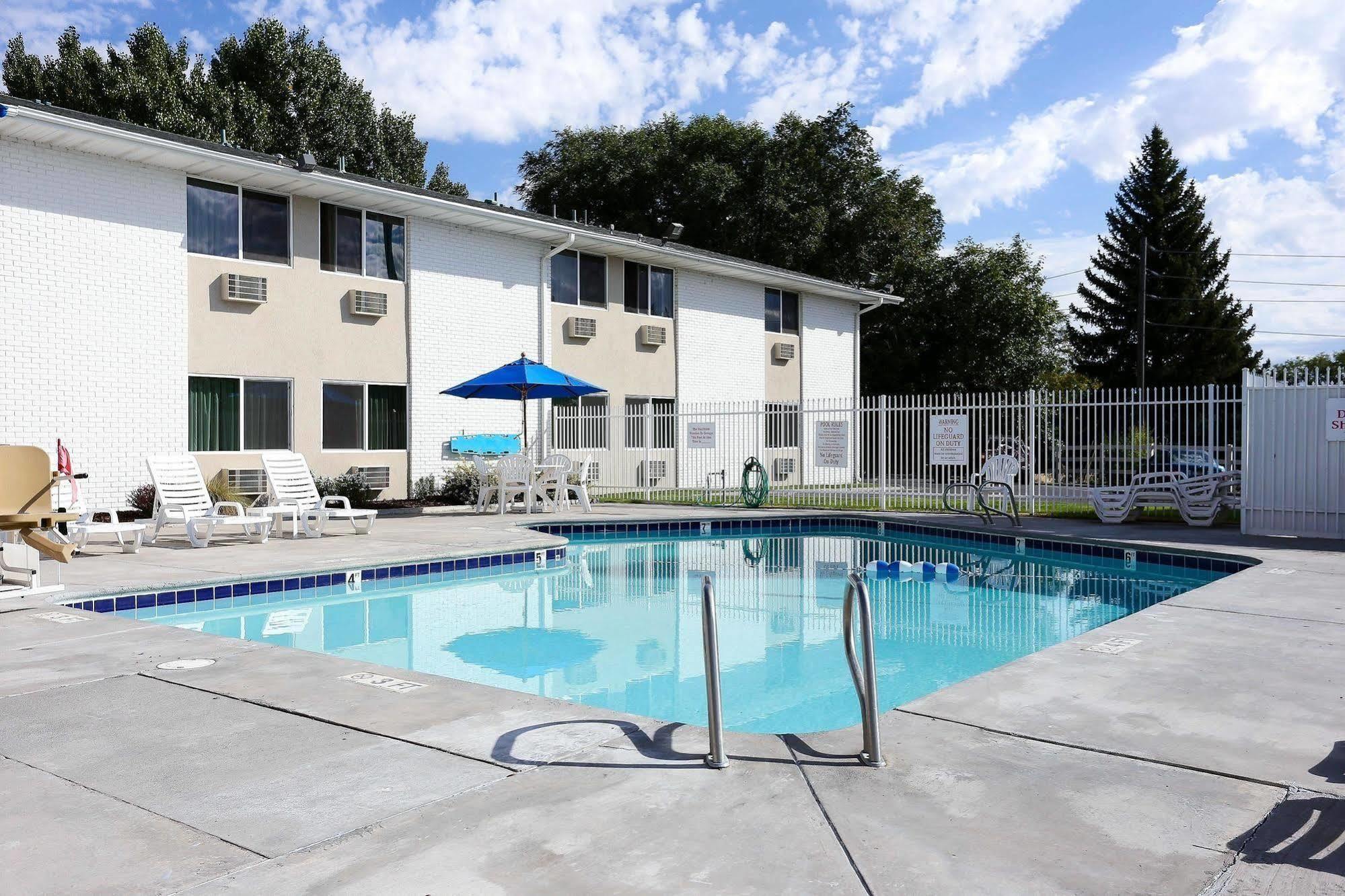 Econo Lodge Idaho Falls Dış mekan fotoğraf