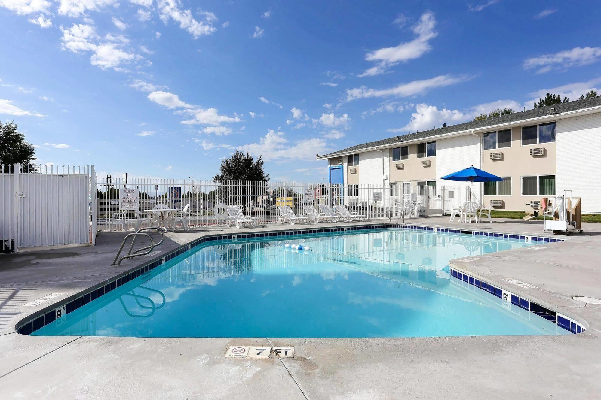 Econo Lodge Idaho Falls Dış mekan fotoğraf